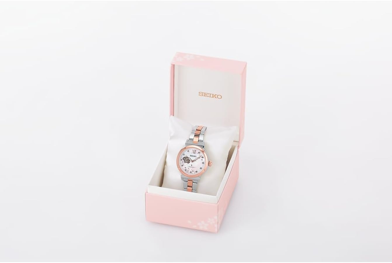 Amazon | [セイコーウオッチ]LUKIA(ルキア) 2025 SAKURA Blooming