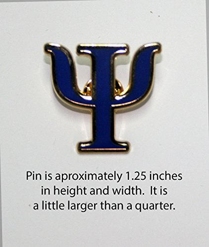 Psychology Symbol Pin (Psi Symbol Pin) #TOP3