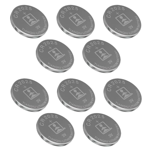 LIFEPOWERSHOJI �{�^���d�r �R�C���^���`�E���d�r 10�Z�b�g CR2025 �d��3V ����2.5mm CR2025S10-LP