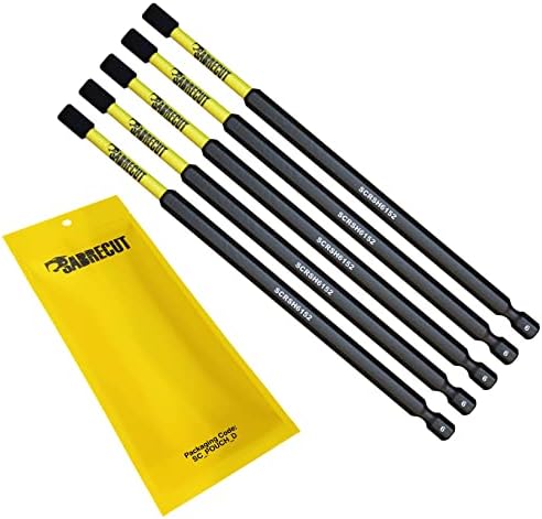 SabreCut Schlagschrauber-Bits Set – 31 Teile, PZ2 32 Mm & Magnetischer Bithalter, Für DeWalt, Makita U.a.