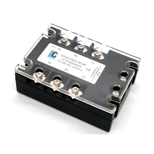 Relais Statique triphasé LC évite les pannes de contacteur AC-AC 100A 24-480V