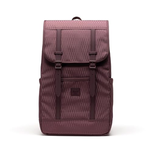 Image of Herschel Supply Co. Unisex, Retreat Backpack, Huckleberry Diamond, One Size