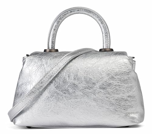 Sac à main argenté Replay résout le manque de style en soirée