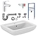 Produktbild HGMBAD Bundel mit Geberit Vorwandelement Waschtisch Ideal Standard 60 cm Armatur Grohe als Komplettset