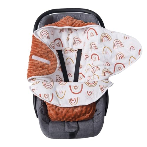 TMOYJPX nid d'ange Bebe Cosy Hiver Renard Couverture Siege Auto Bebe Hiver (2#, 1 Personne Extra Large)