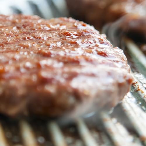 Homiu Reversible Cast Iron Griddle Pan | Pre-Seasoned Non-Stick BBQ Griddle Grill with Handles | Suitable for Oven Safe, Induction, Gas Hob | Cooking, Flat & Ridged Surfaces | All Hob Types - Image 3