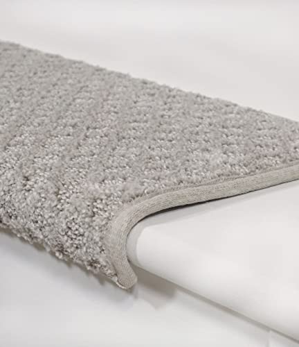 image for Oak Valley Designs™ Rounded Bullnose Carpet Stair Treads - Anti Slip