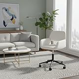 2.360° swivel base & smooth-rolling wheels allow easy movement and flexibility in any workspace.