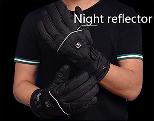 Gants chauffants électriques rechargeables avec 3 niveaux de température - 7