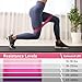 Home Pilates Essentials Kit for Women 13 Pcs Yoga Pilates Kit for Home Workouts Ring and Ball Set Magic Circle Hoop with Resistance Bands Accessories Compact Toning Fitness Essentials Starter Gift