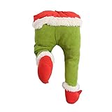 ★WEIHNACHTSDEKORATION: Neuartige und interessante Weihnachtsdekoration, Sie können sie an die Wand hängen, an den Weihnachtsbaum, vor die Tür, es sieht aus, als ob der Weihnachtsmann feststeckt. Es ist sehr interessant und schafft ein unvergessliches Weihnachtsfest für Sie.