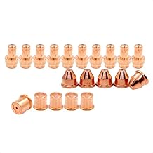 PD0088-12 PD0019-12 Plasma Drag Tip Nozzle Kit for Eastwood Versa-Cut 40amp Cutter Trafimet CB50 Torch Consumables 20pcs
