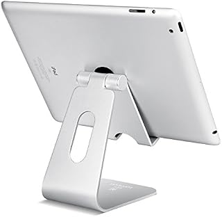 Tablet Stand Multi-Angle, Lamicall iPad Stand : Desktop Adjustable Holder Dock for iPad