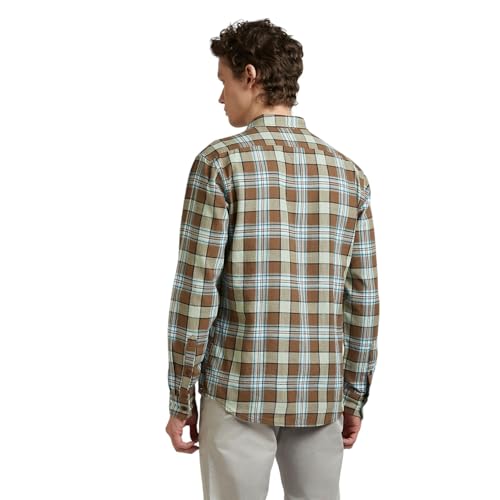 Image of Pepe Jeans Men's Regular Fit Full Sleeve Checkered Cotton Casual Shirt | Check Shirt for Man | Smart & Stylish | Multiple Styles | Mens Casual Shirts
