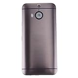 smartphone htc one m9 32 gb gris desbloqueado Cubierta trasera de la carcasa para HTC One M9 + (gris)