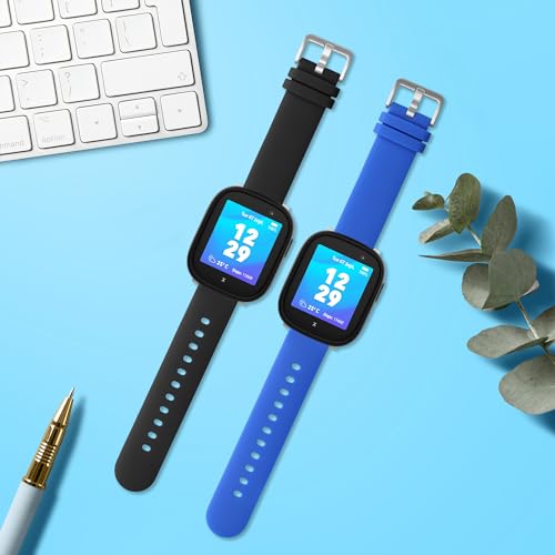 Set de correas para reloj kwmobile compatible Xplora X6 Play miniatura 2