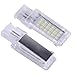csslyzl LED Footwell Under Door Glove Box Interior Trunk Lights Compatible with VW Golf MK7 GTI Jetta MK5 MK6, OEM Replacement Error Free - 2PCS (White)