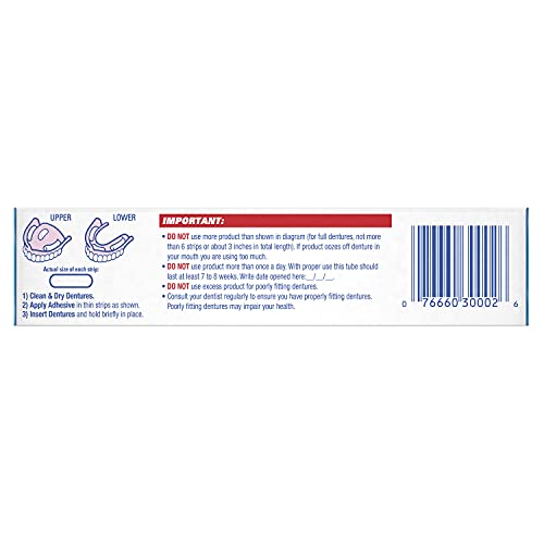 Fixodent Complete Free Denture Adhesive Cream 2.4 Oz #TOP1