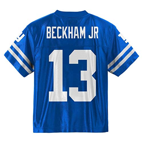Odell Beckham Jr. New York Giants #13 Blue Youth Home Player Jersey