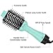 Aima Beauty One-Step Volumizer Hair Dryer Brush, 4-in-1 Upgrade Hot Air Brush for Less Frizz, More Shine, Oval Brush for Blowout, Light Green