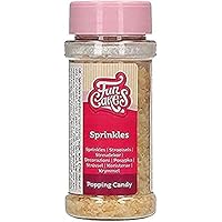 FunCakes Knallbonbons: Cake Sprinkles, Knallendes Gefühl im Mund, perfekt für Cookies und andere Leckereien. 70 g.
