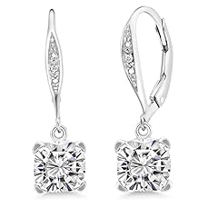 White Moissanite, April