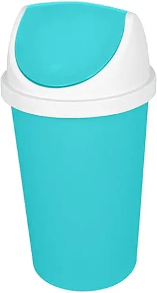 سعر ومواصفات زباله روما 45 لبنى مع ابيض (B09K6FWBYB) على Amazon EG