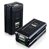 DASNITE 2Pack 80V 5.0Ah Li-ion Replacement for Greenworks 80V Battery GBA80200 GBA80250 GBA80400 GBA80500 Compatible with Greenworks Battery 80Volt Cordless Power Tool GCH8040 GST80320 ED80L00 BL80L00