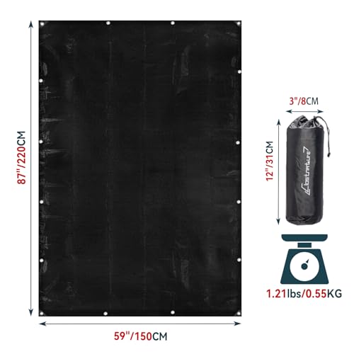 Clostnature Heavy Duty Tent Footprint for Camping, Waterproof Camping Tarp by Clostnature - Used condition - Image 2