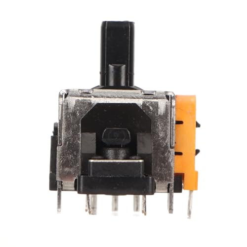Septpenta 5Pcs Joystick Analógico 3D para Controlador PS5, Peça de Joysticks, Sensor Analógico 3D Ro