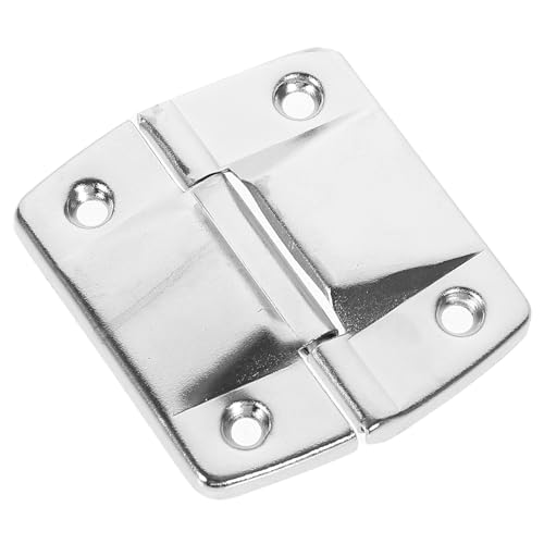 Ipetboom Lot de 6 Charnières de Boîtier en Fer Robuste Charnières de Meuble Résistantes pour Boîte à Outils Fournitures de Bricolage pour Meubles Miniatures et Boîtes à Bijoux