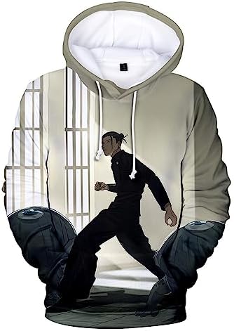 Anime Gojo Satoru 3D Sudadera con Capucha Itadori Yuji Ryomen Suk...