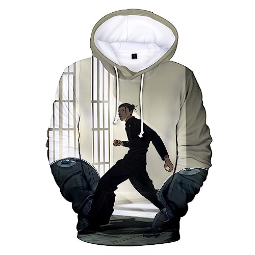 SKAYWHUK Anime Gojo Satoru 3D Sudadera con Capucha Itadori Yuji R...