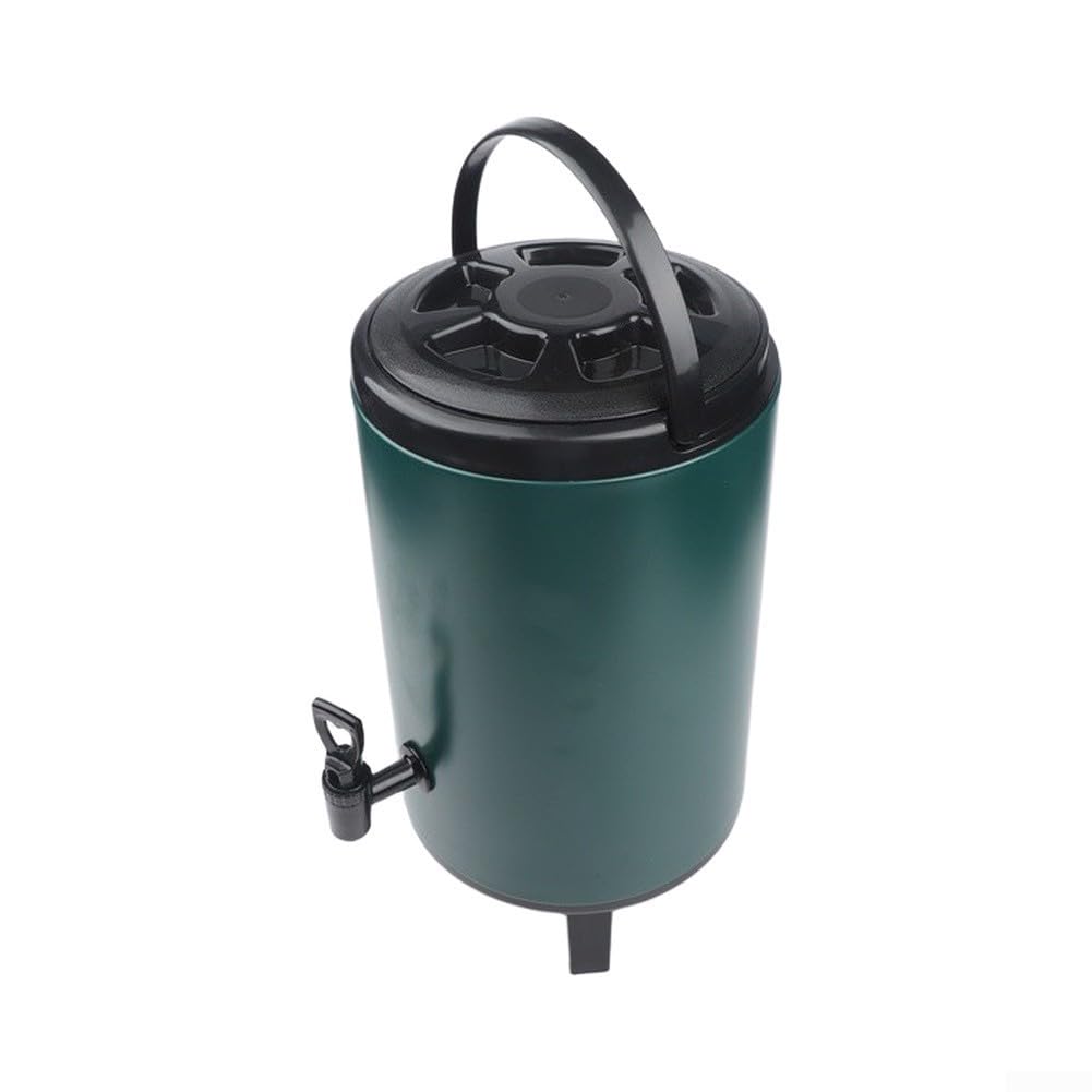 Distributeur de boissons chaudes et froides pour le camping Vert 10 l