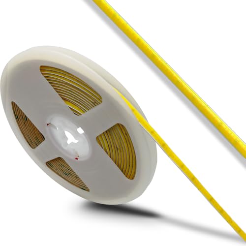 Tira LED COB Doble Blanco 5M 608 LEDs/m 24V Flexible miniatura 6