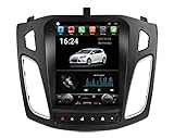 Android 10 Radio Ford Focus 2012-2018 10.4inch 2+32G Wireless carplay Tesla Style Stereo IPS Touch...
