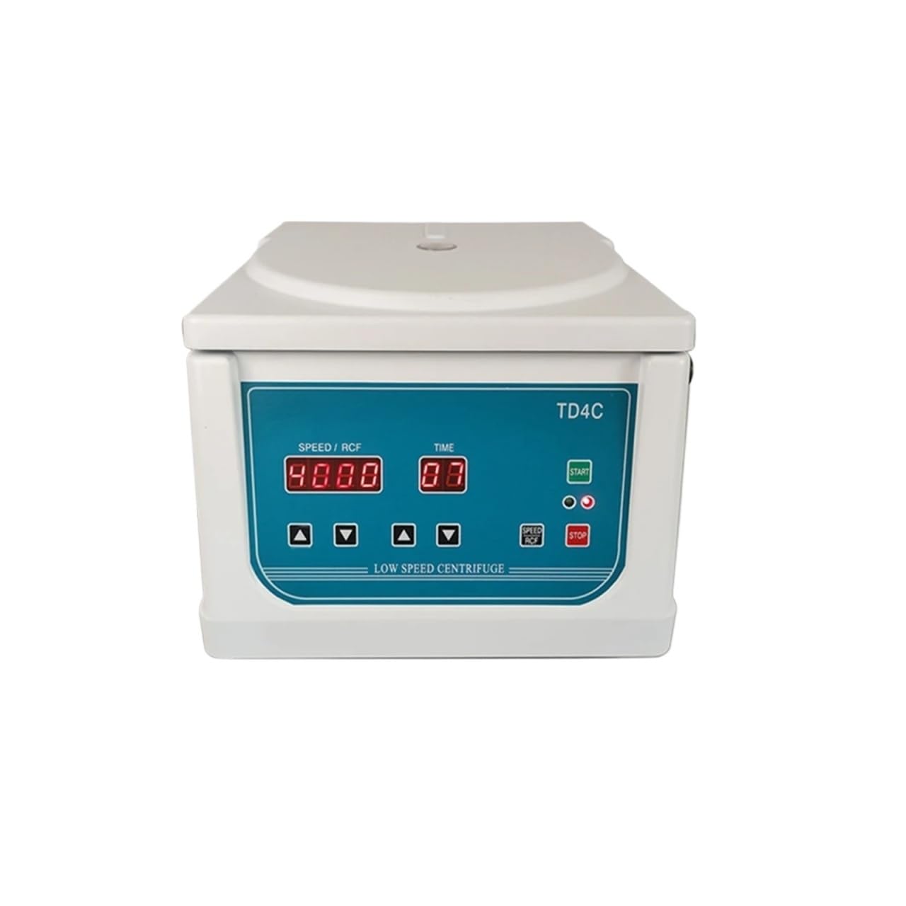 Centrífuga PRP eléctrica de lab de baja velocidad 0-4000RPM TD4C máquina centrífuga de escritorio con pantalla Digital ajustable Control de velocidad | 12X5/10ML