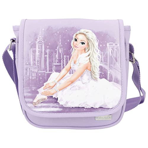 Sac à bandoulière TOPModel Ballet avec bretelles réglables et poche zippée