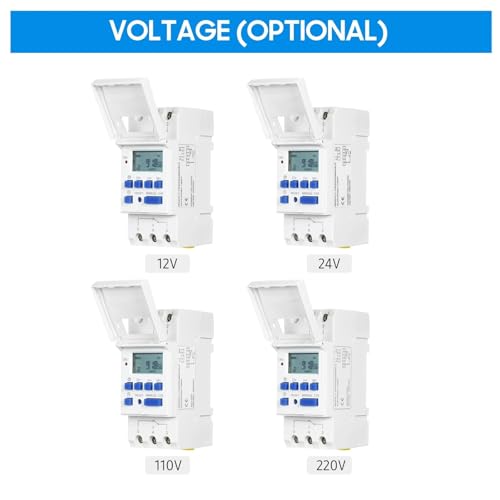 Relais de minuterie programmable THC15A 110V interrupteur électronique 16A