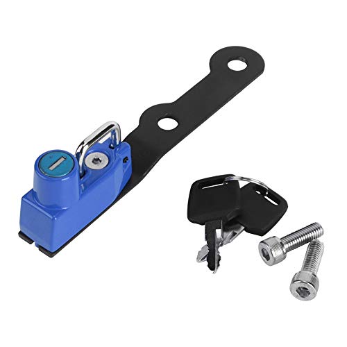 Lucchetto per Casco da Moto Blocco di Sicurezza