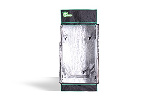 Hydro Crunch Hydroponic Grow Tent, 24" X 24" X 60" #TOP2