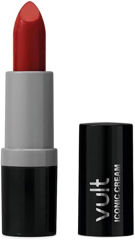 Vult Batom Iconic Cream Vermelho Sem Filtro 3,6g
