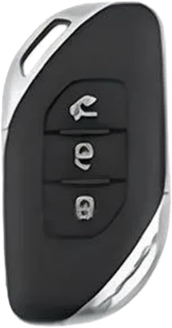Compatible For Dongfeng/Fengxing/Forthing T5 EVO 2021 Zinc Alloy Car Remote Key Case Bag(N-black keyring)