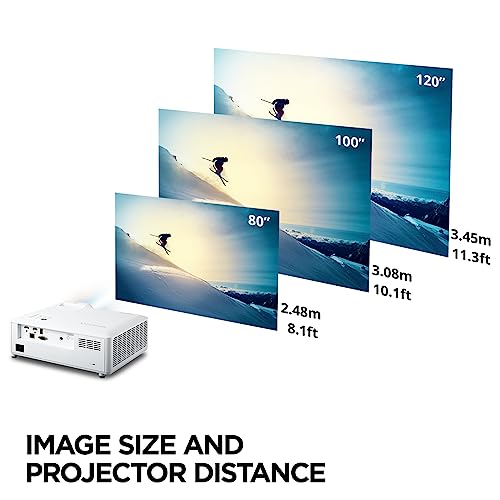 Viewsonic LS751HD vidéo projecteur Projecteur à focale standard 5000 ANSI lumens 1920x1080 Neuf - vue 7