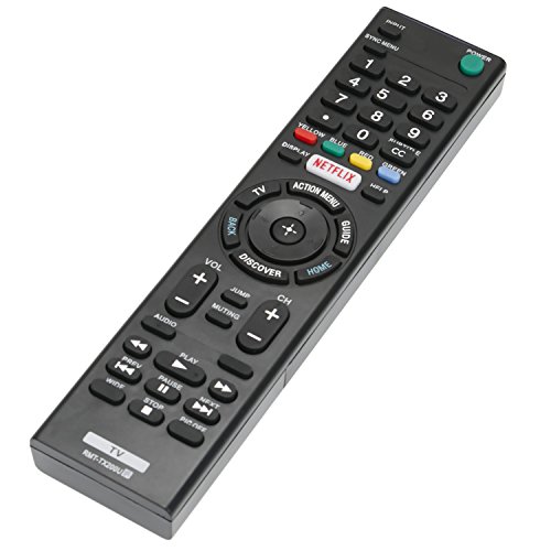 Rmt-Tx200U Replace Remote Fit For Sony Tv Xbr-55X700D Xbr-49X700D Xbr-65X750D Xbr-65Z9D Xbr-75Z9D Xbr-49X750D Xbr-55X750D Xbr-65X700D Xbr-55X707D Xbr55X700D Xbr49X700D Xbr65X750D Xbr65Z9D Xbr75Z9D #TOP2