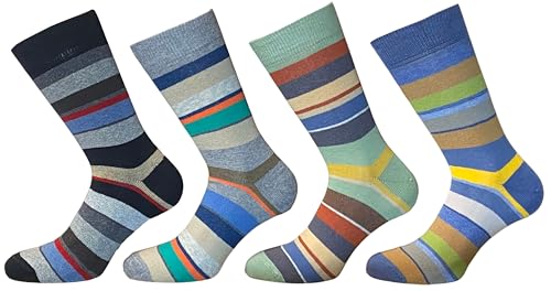 4 Pairs Men’s Warm Cotton Socks Short Style Made in Italy – Winter One Size Comfortable Durable Breathable2