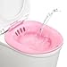 Price comparison product image Sitz Bath Portable Bidet Toilet Seat Sitz Bath for Toilet Portable Bidet for Toilet Bidet Attachment Fits Universal Toilets for Postpartum Wounds, Hemorrhoids, Perineal Care Bidet Toilet Seat