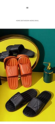 Image of DRUNKEN Slippers For Women Winter Sandals Casual Flats Home Footwear Man Girls Sliders Flip Flops Chappals Ladies Clogs Sleeper Slides Stylish Ortho Soft