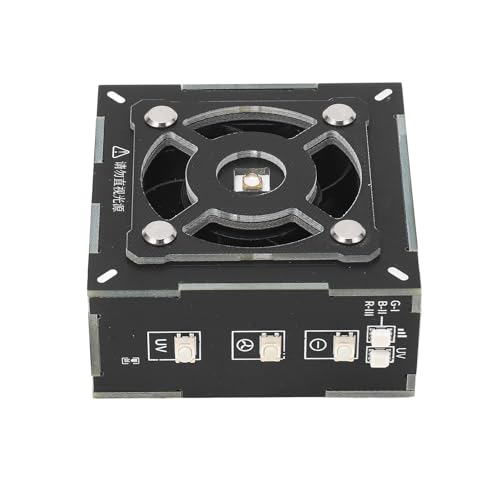 Fafeicy Curing Smoke Absorber Fume Extractor, Wireless Welding Ventilator 3 Speed Cooling Fan with Built in Tilt Switch for Soldering Maintenance