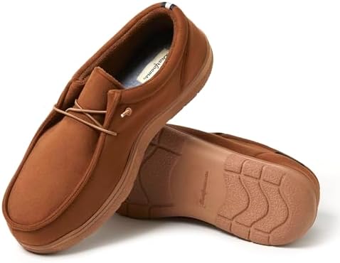 Dearfoams Men's Bennett Indoor/Outdoor Memory Foam Comfort Chukka Boot Review | Image 2
